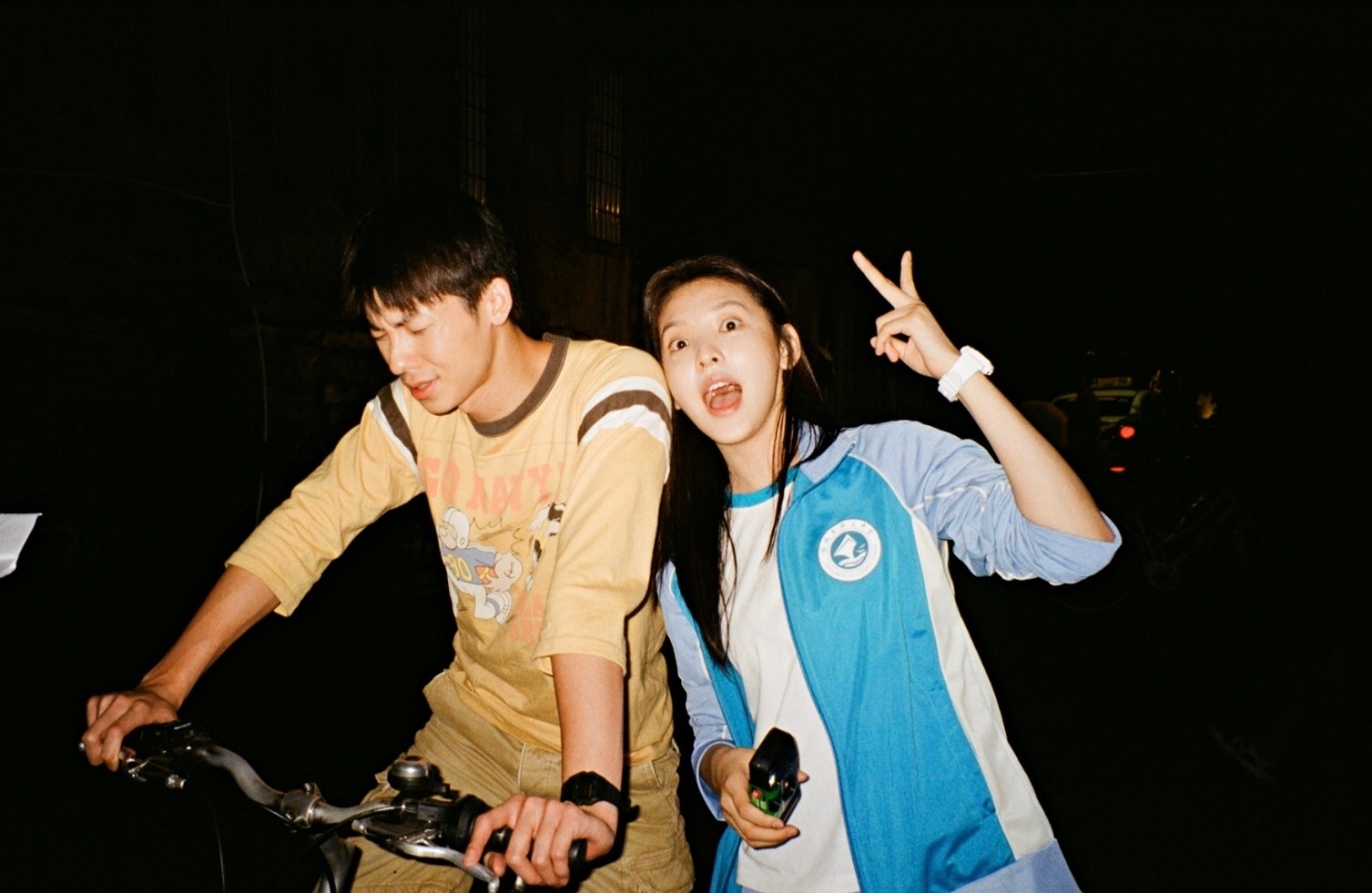 章若楠 许光汉_高清图集_新浪网