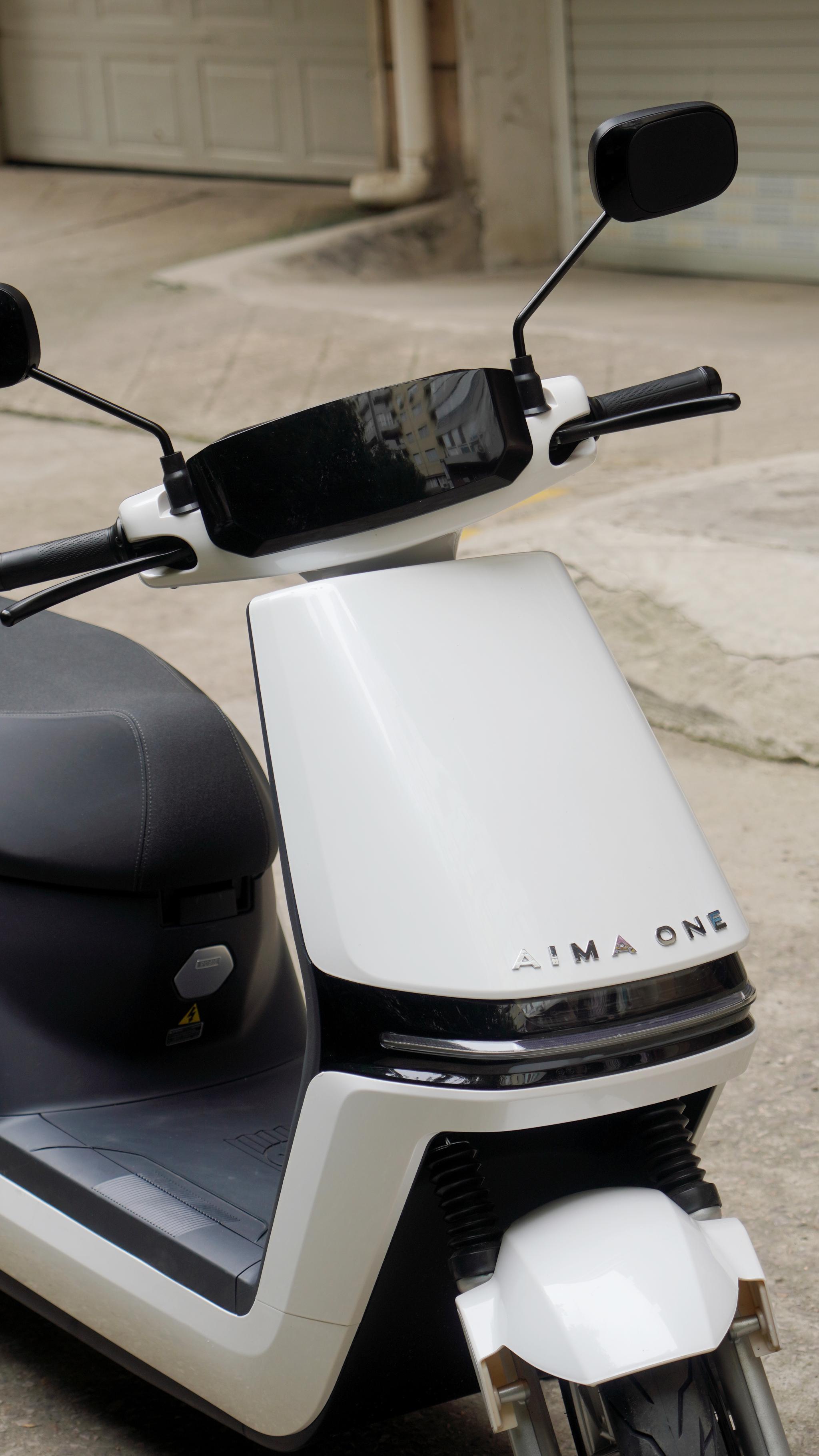 体验简直太舒服了不充电的长续航爱玛a500电动车真机体验