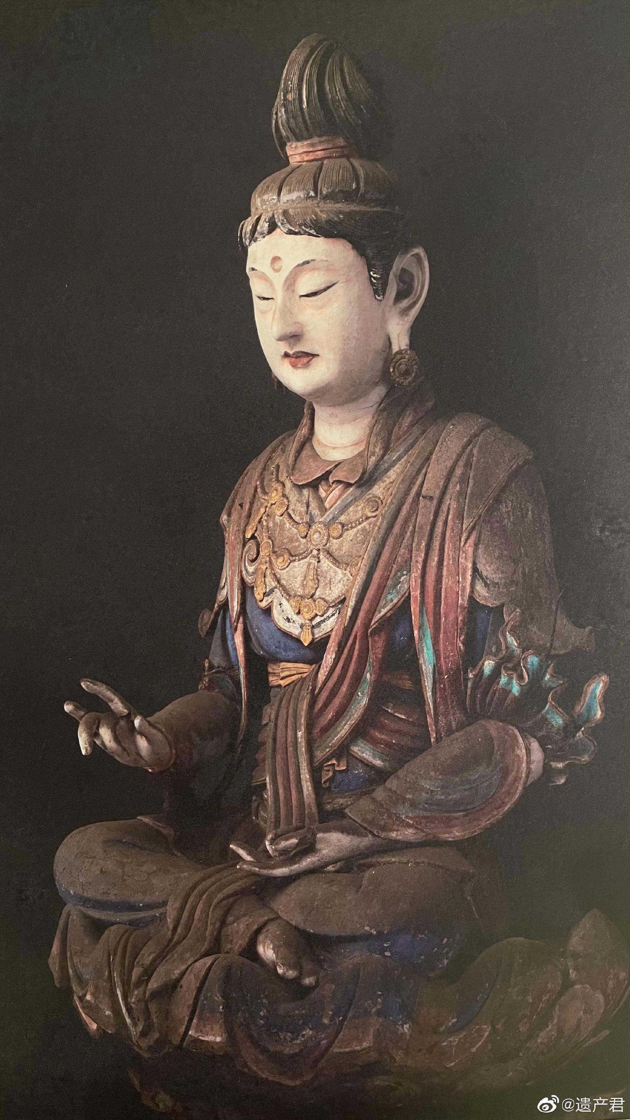 山西长治法兴寺的北宋十二圆觉菩萨_高清图集_新浪网