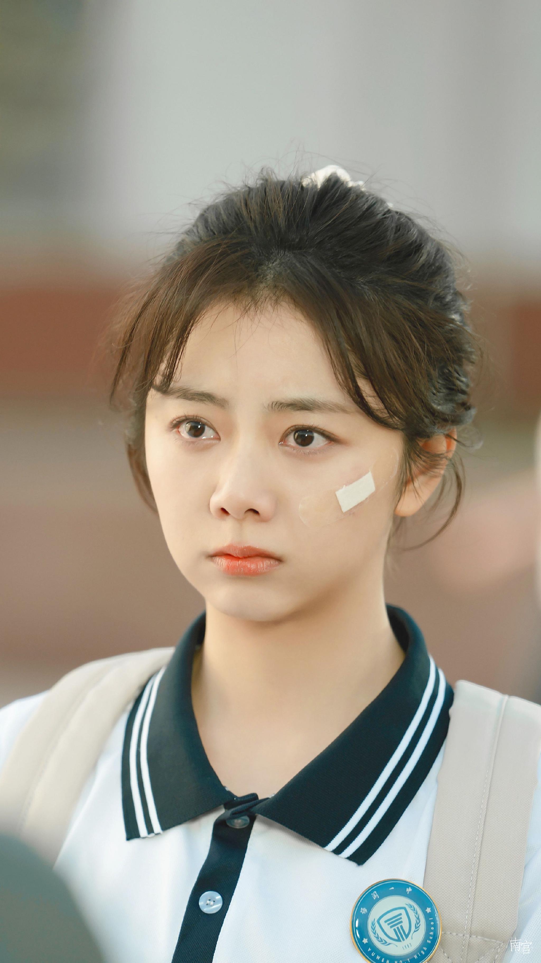 谭松韵 | 校园归晓