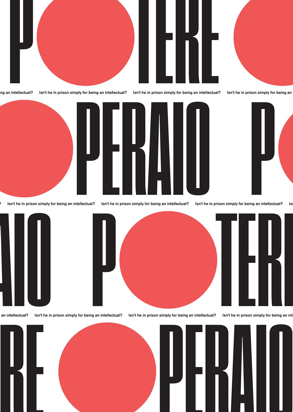 英文文字海报设计 & 创意版式设计