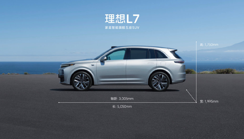 根据理想汽车的产品布局,理想l9定位家庭智能旗舰六座suv,理想l8定位