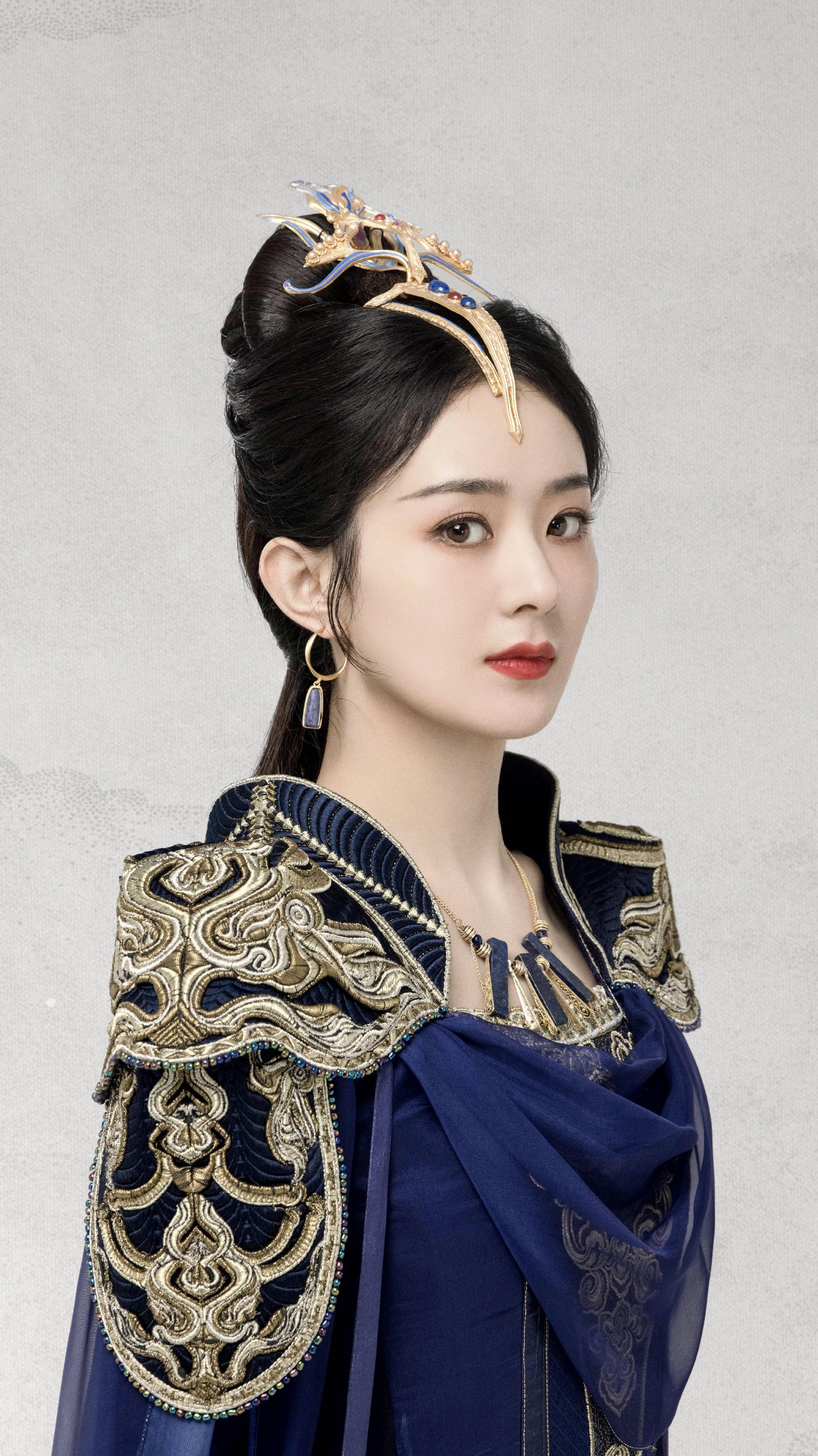 沈璃的那些造型合集不同风格但是每一套都非常惊艳的!__财经头条