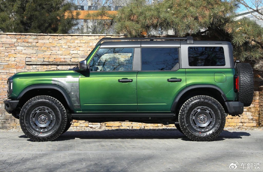 全新福特越野车来了硬核外观配23t10at烈马能否一战成名