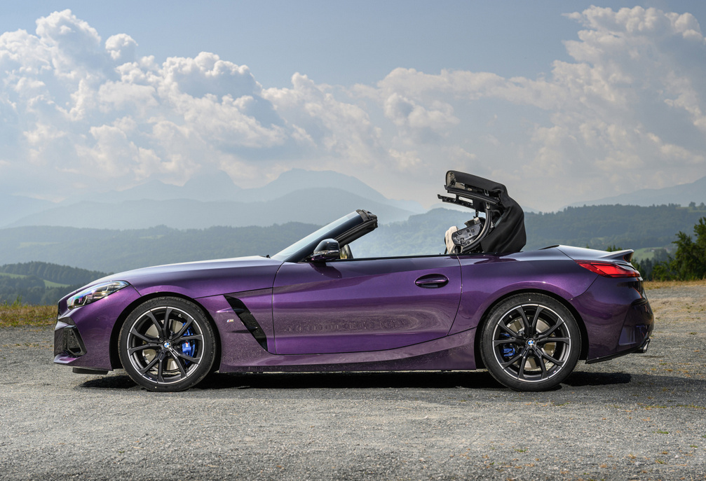 新浪汽车>汽车看点>自媒体>正文>宝马z4作为宝马z系列的入门跑车,其