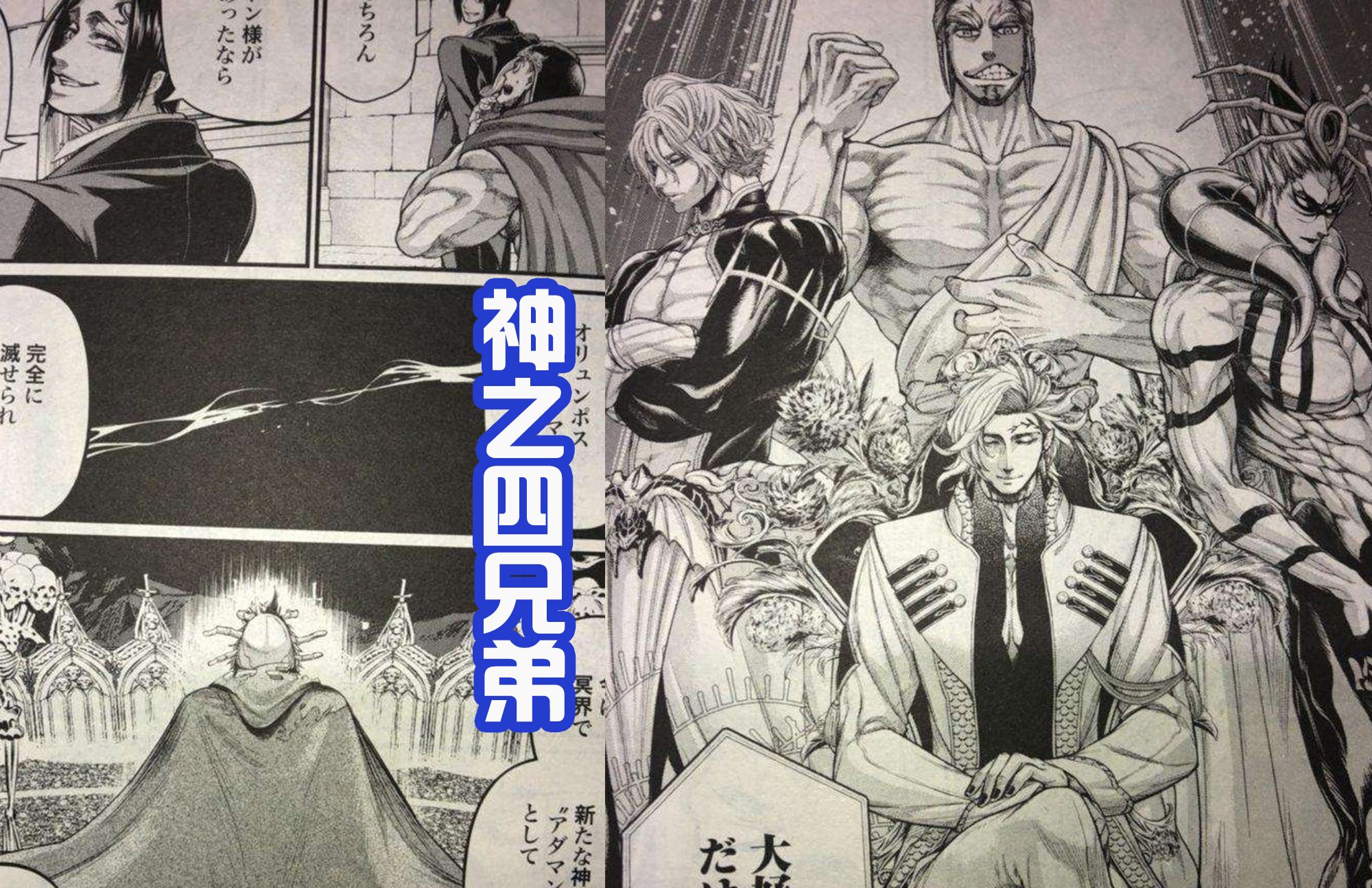 就算阿达玛斯被波塞冬差点杀死,哈迪斯也是让贝西卜为弟弟执着躯体