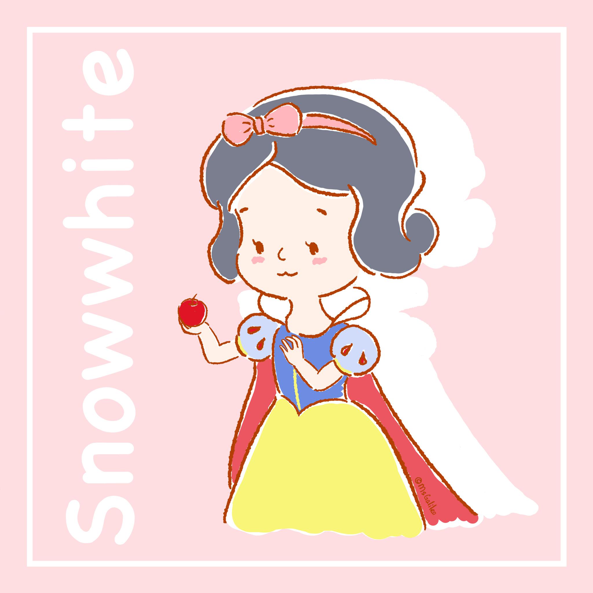 陪我长大的,我最爱的迪士尼公主们 @msgalileo