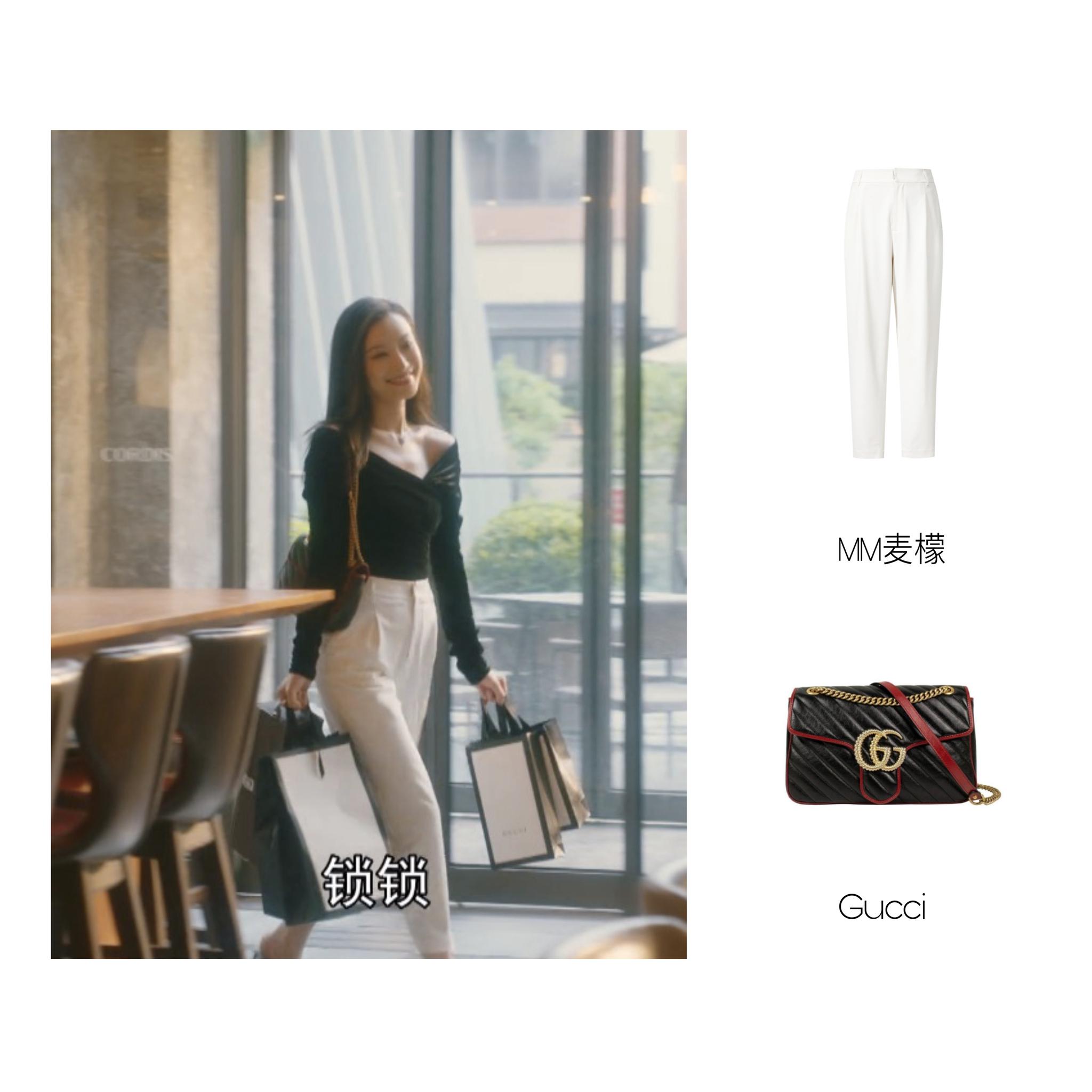 热播剧《流金岁月》中@倪妮v 饰演的朱锁锁堪称穿搭范本