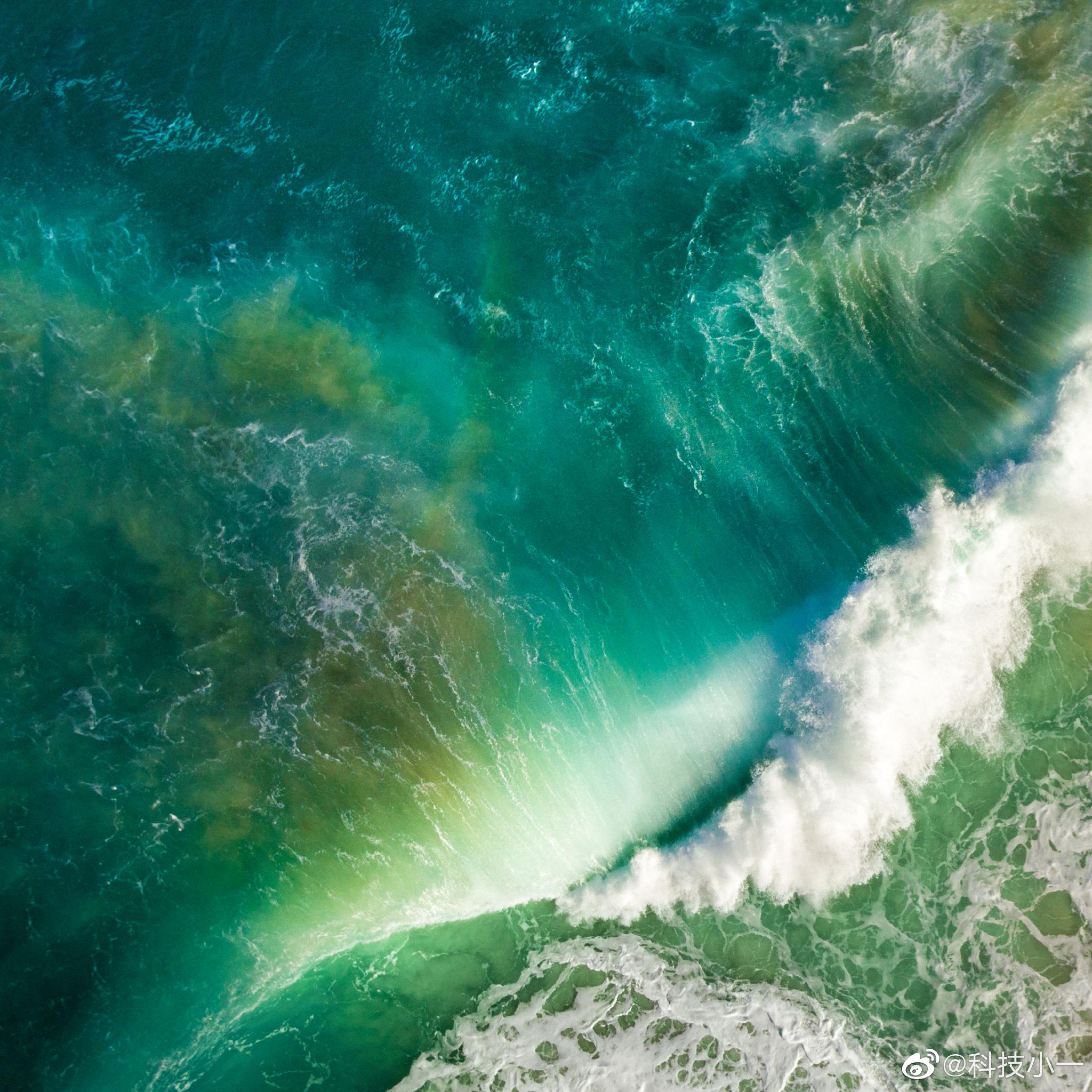 历代iphone 内置壁纸,每个都非常经典