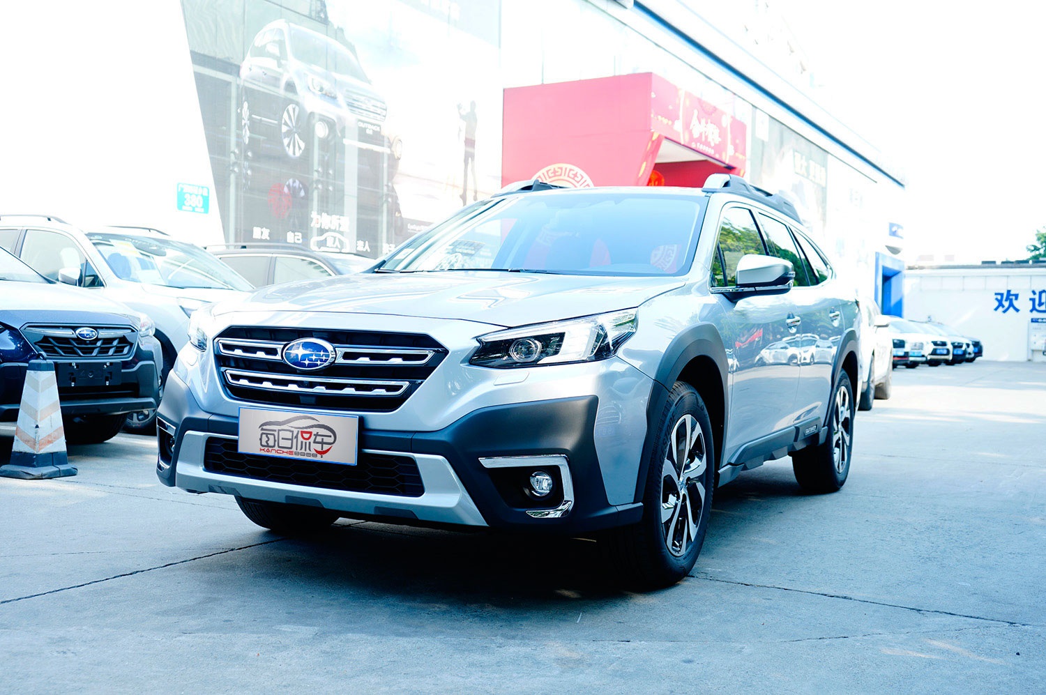 承载家人去远方的梦想 斯巴鲁2021款傲虎实拍简评