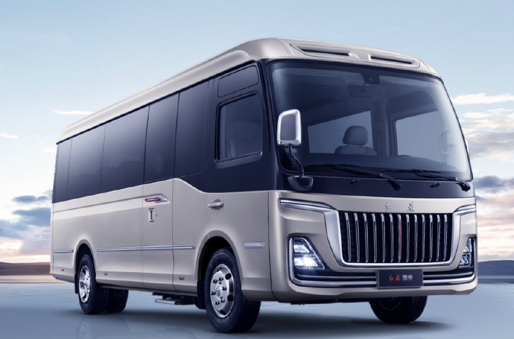 红旗国悦上市468万起的轻客就是考斯特平替