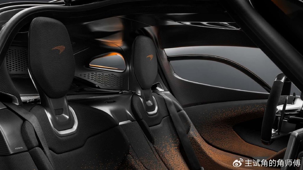 迈凯伦W1可动机械尾翼真心帅 不到13秒就能加速到300km/h-新浪汽车