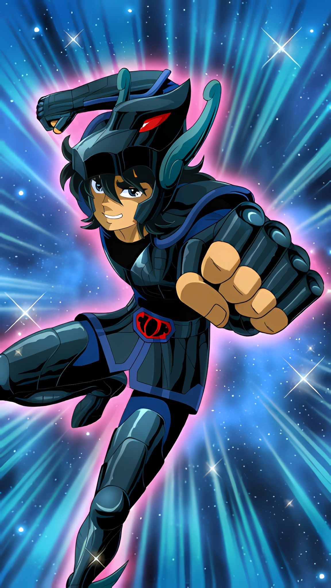 暗黑圣斗士(暗黑四天王)_高清图集_新浪网