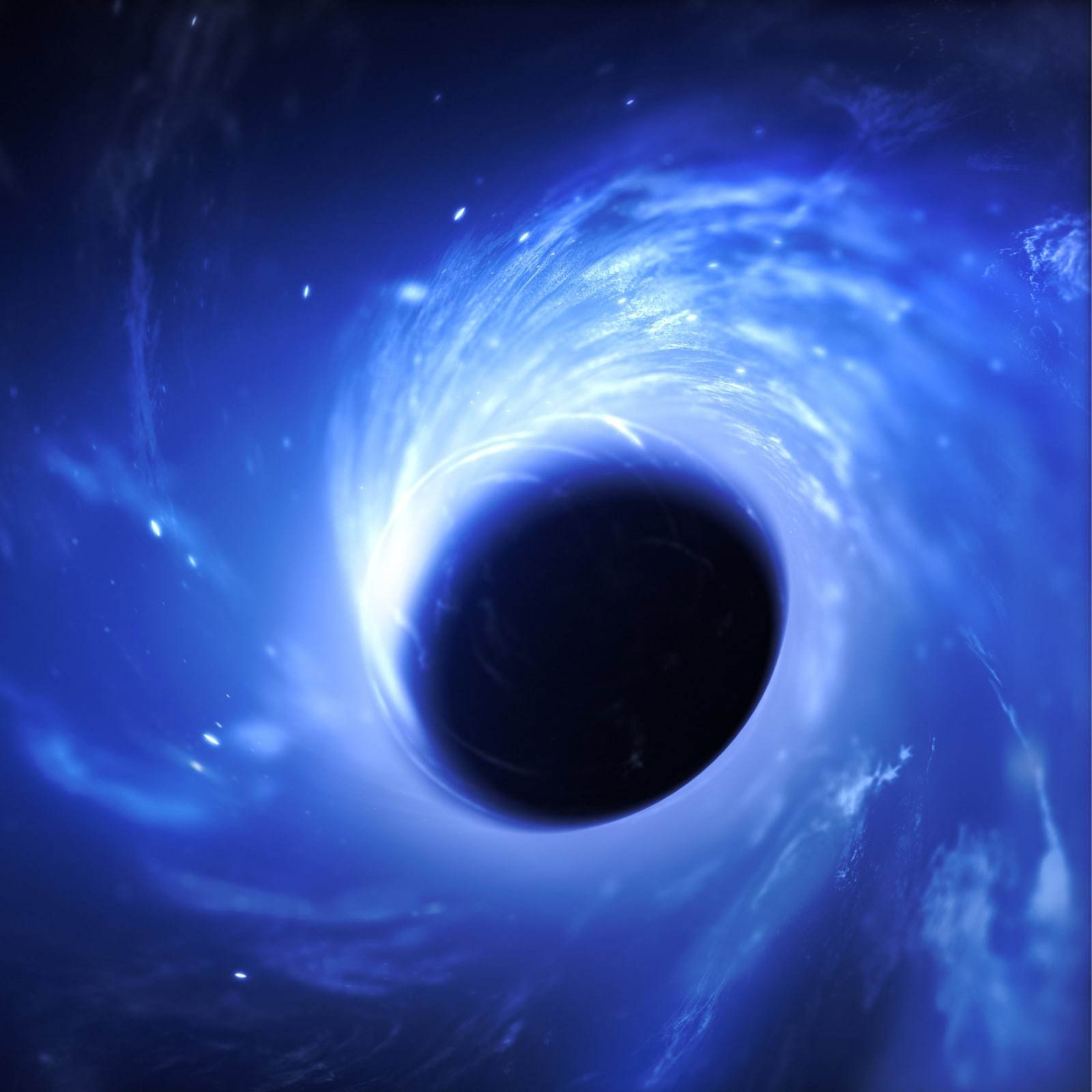 原始的黑洞,暗物质的谜底|黑洞|宇宙|恒星_新浪新闻