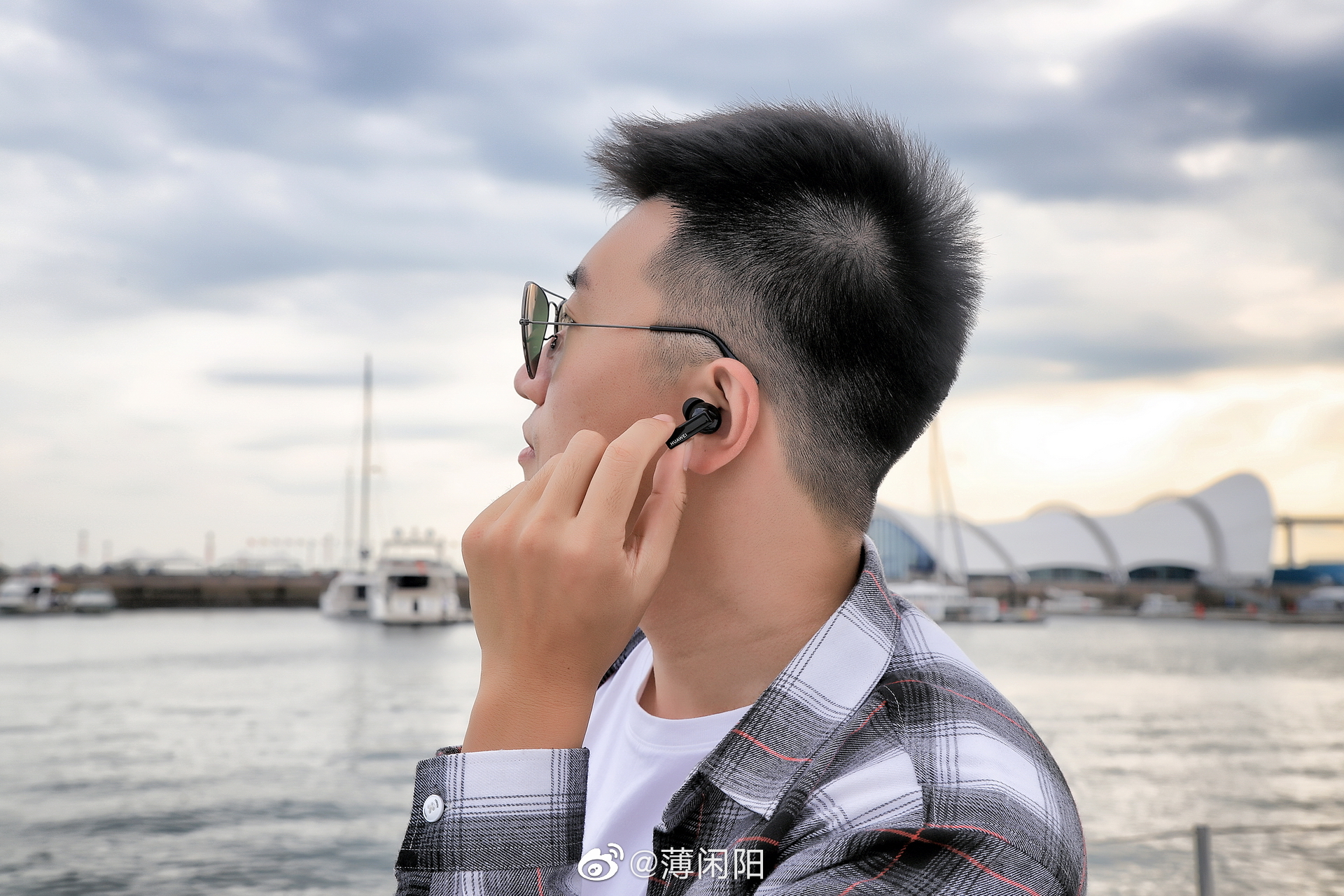 动态降噪,听我想听huawei freebuds pro 无线耳机