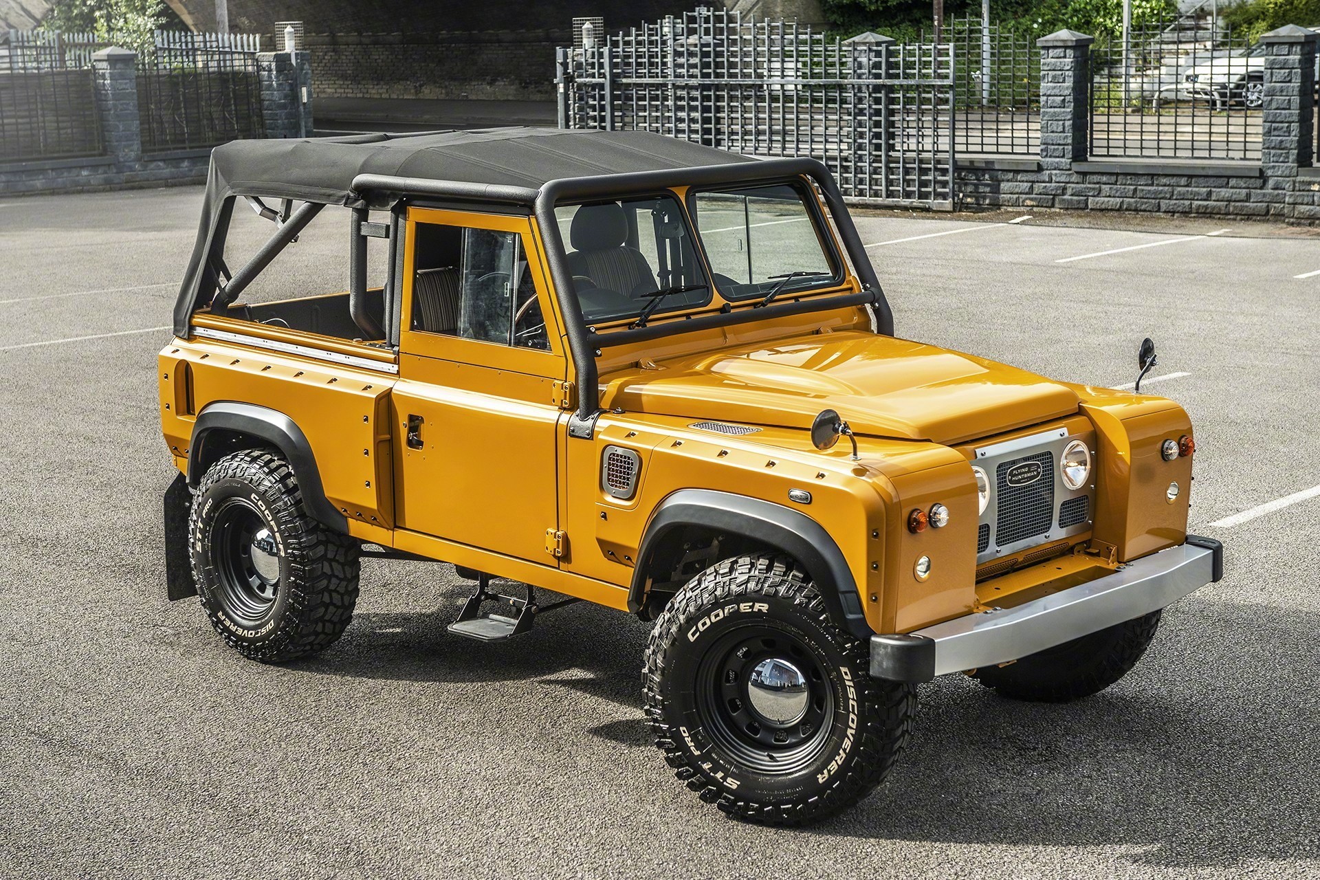 路虎land rover defender 90 flying huntsman homage ii_高清图集