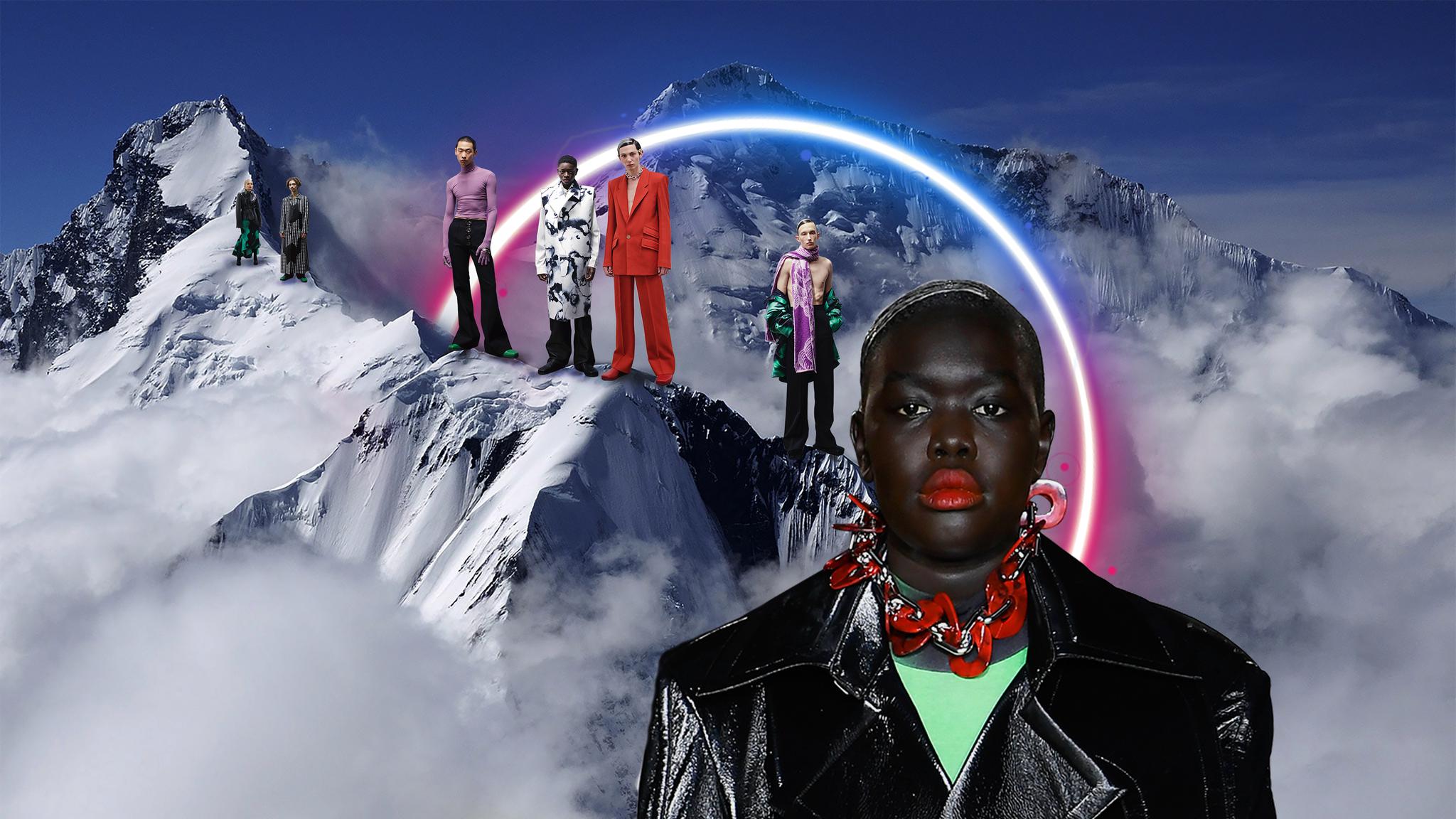 pronounce 发布2020秋冬系列"众生相·云游 cloud traveling"主题概