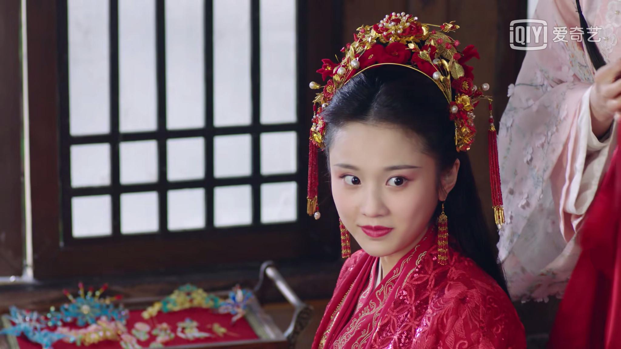 暮白首大婚 林敬(任嘉伦)容婳(张慧雯)就让时光停留在这一刻多好