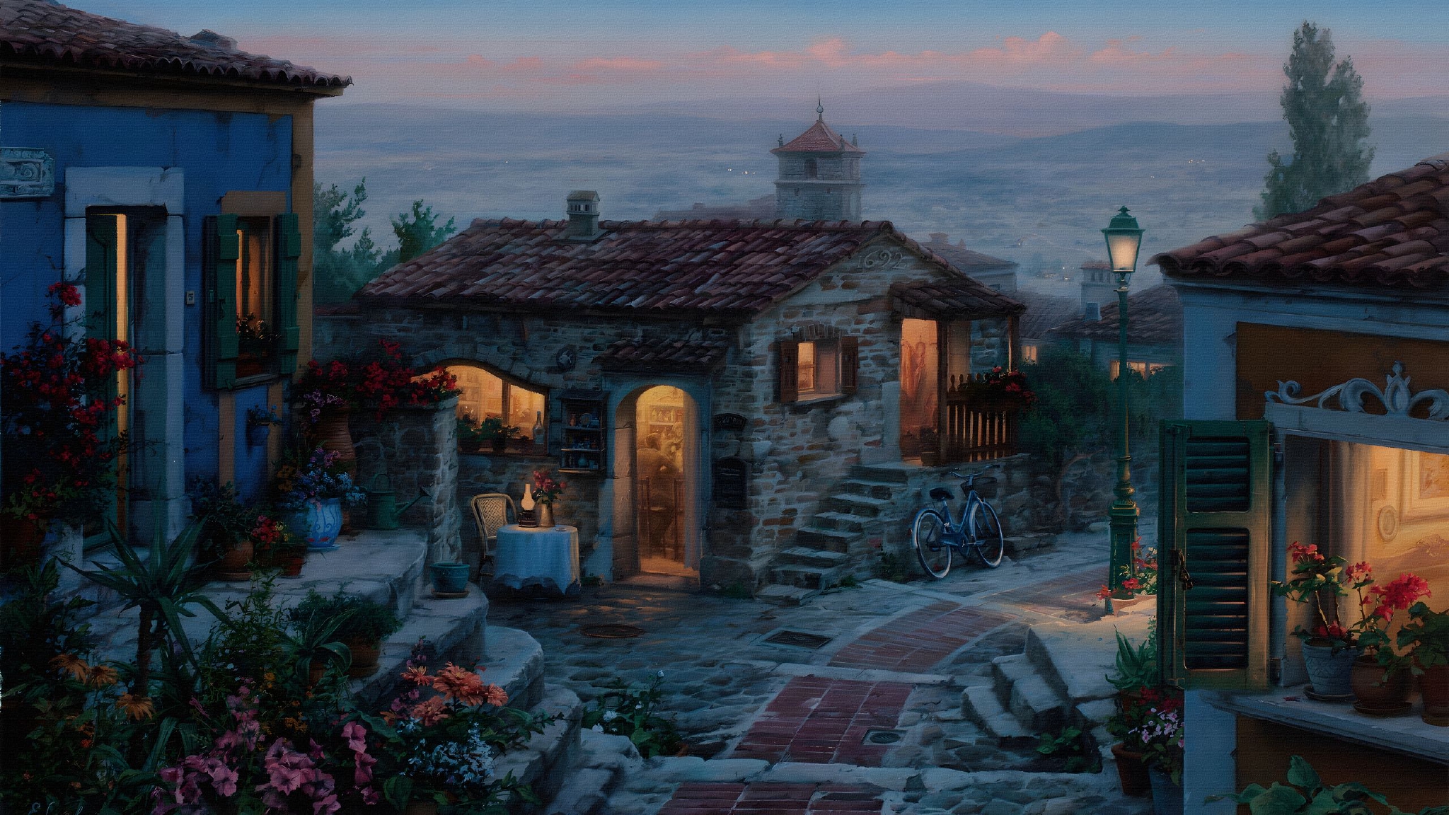 氛围感ipad电脑壁纸太爱了