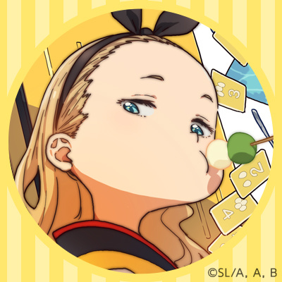 莉可丽丝推特关注数突破2万3万纪念头像