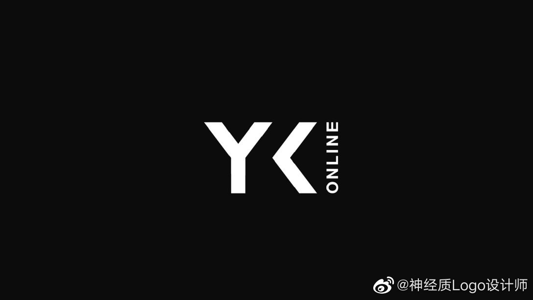 yk online / corporate identity 时尚品牌logo设计和vi设计_高清图集