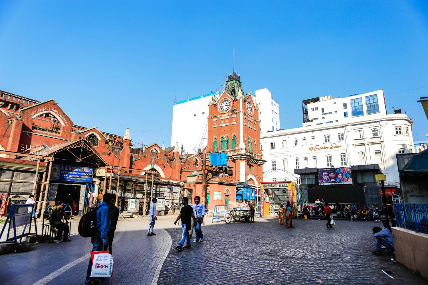 镜头下的印度城市:并非完全的"脏乱差",街头人文十分有趣