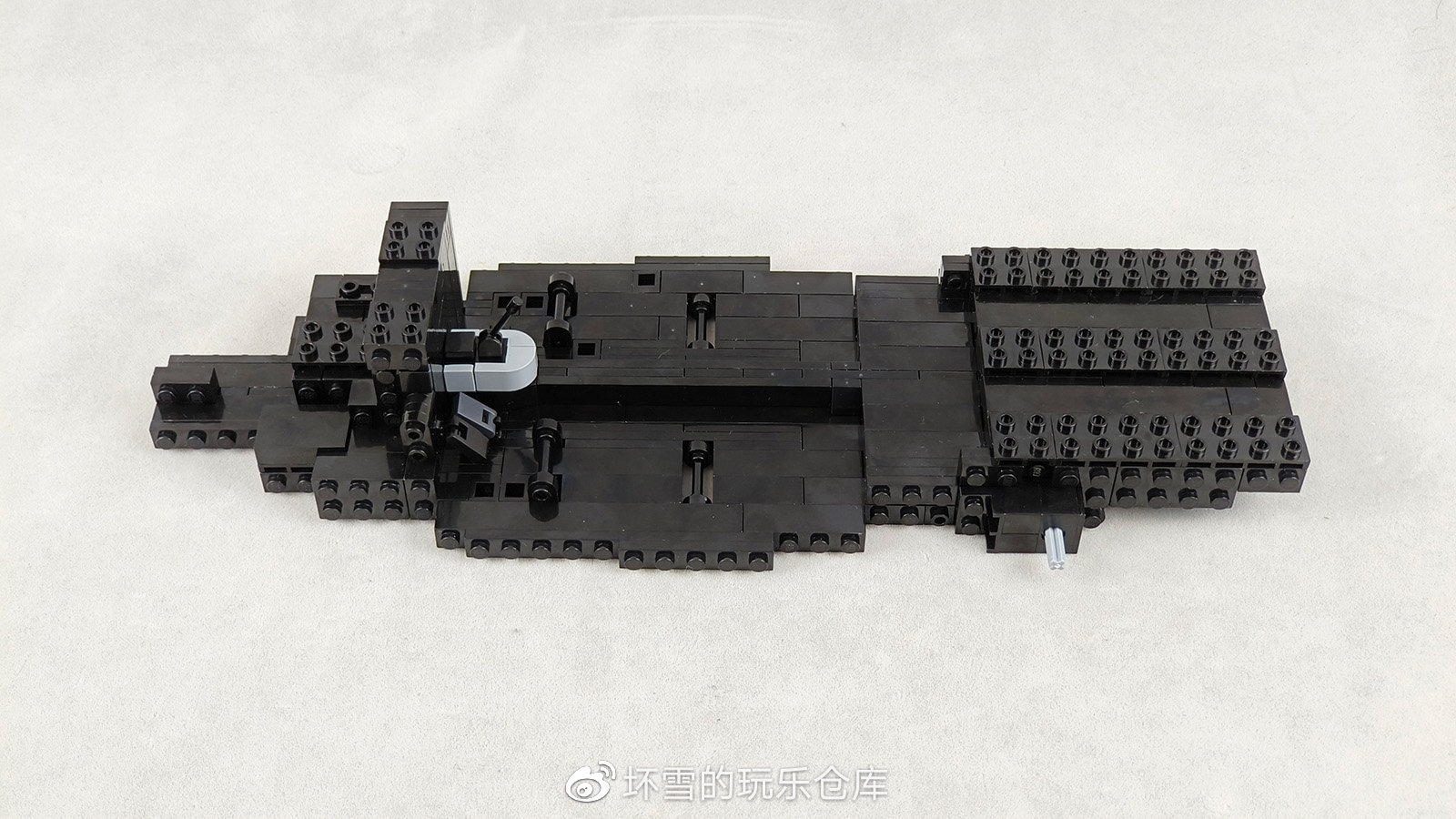 cobi积木"黑色rekord"小测-新浪汽车