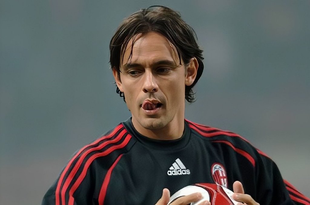 绝了意大利神锋老来得子因扎吉后继有人球迷恭喜皮波