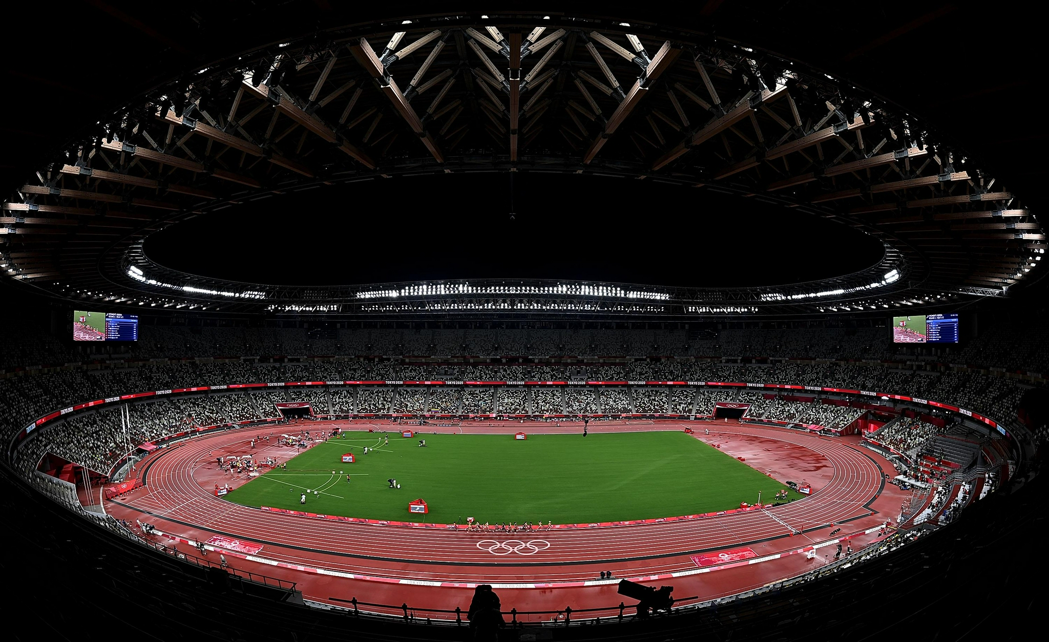 东京奥运会田径第一日赛况