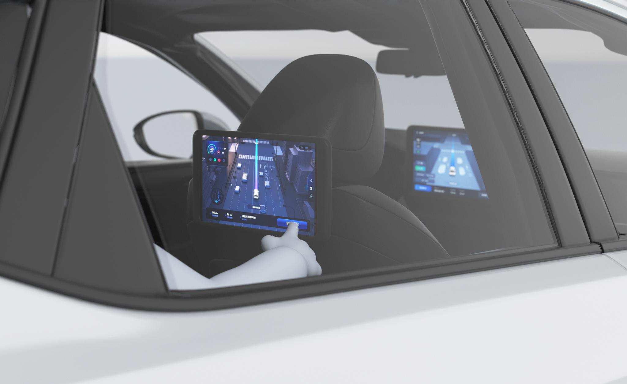 百度apollo go自动驾驶出租车体验全攻略