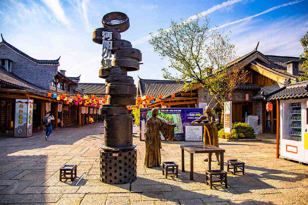 湖北新晋网红:中秋国庆打卡,仙桃沔阳小镇船坞酒店 - 仙桃市沔阳小镇