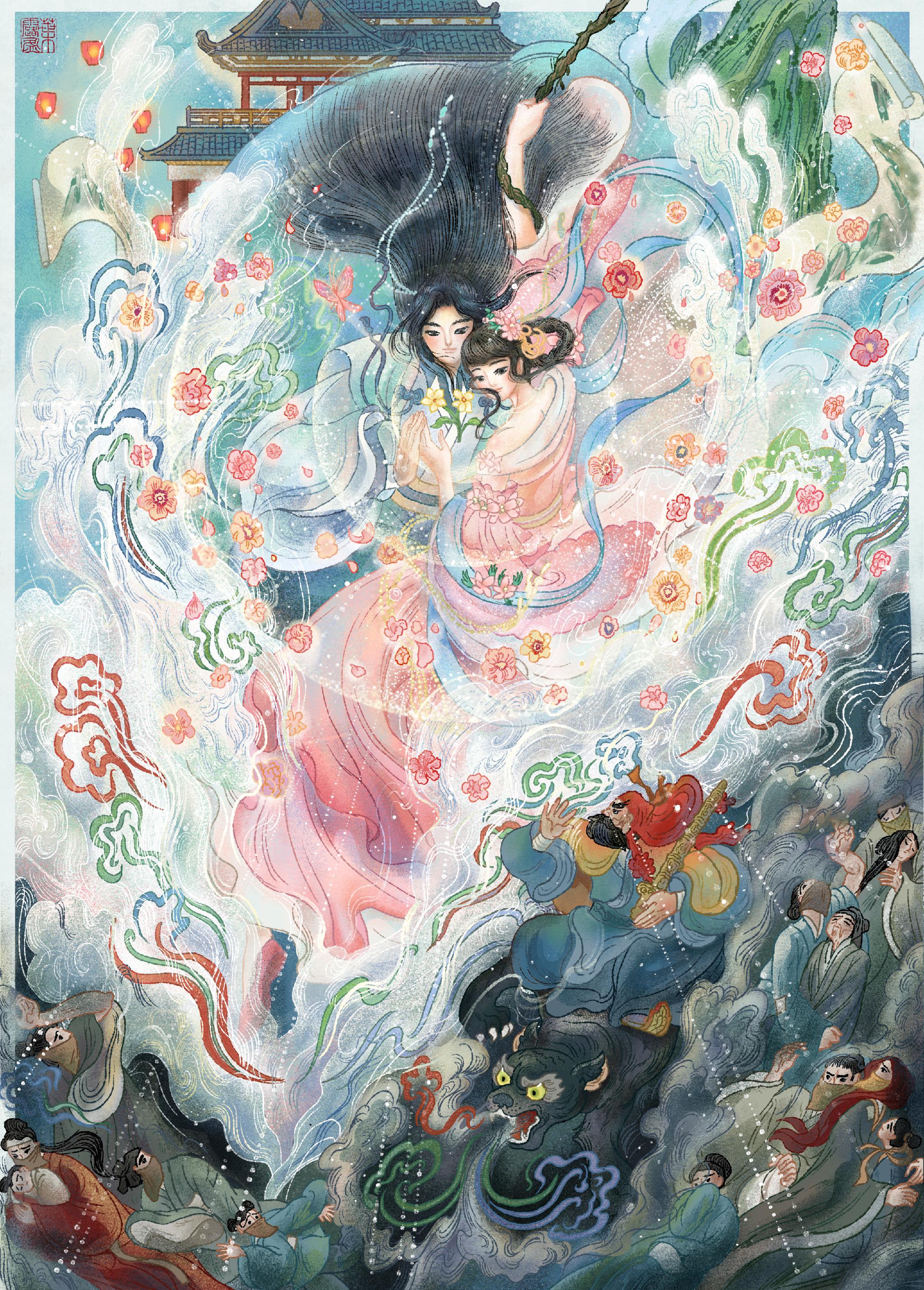 在游戏中融汇传承 ——《凌云诺》手游|凌云诺|国风|叶露盈_新浪新闻