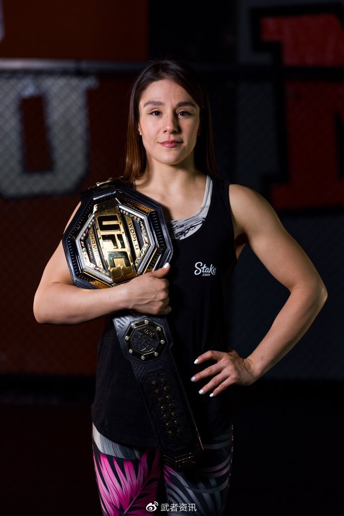 武者网讯 在月初的ufc 285期比赛上,墨西哥女将亚历克萨·格拉索