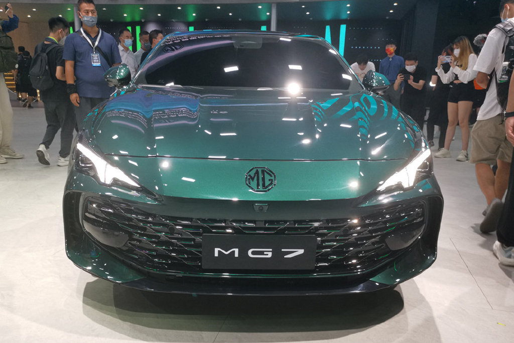 2022成都车展丨mg7公众首秀mulan路转粉颜色发布明日开启预售