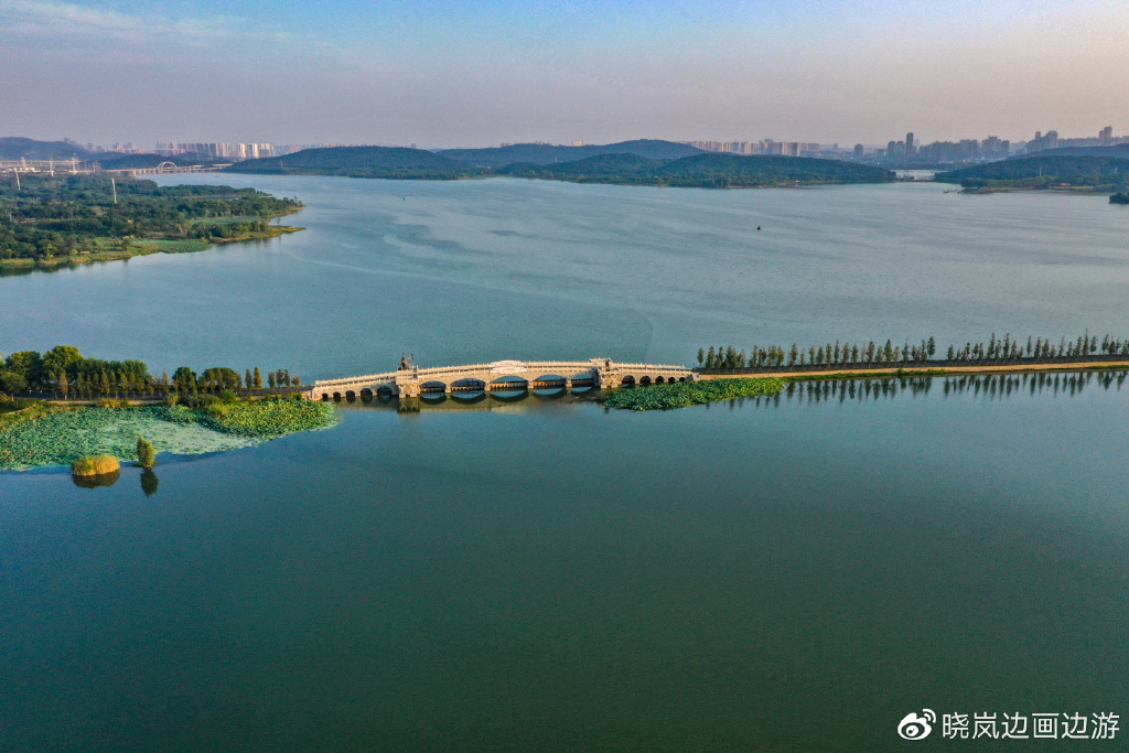 武汉东湖:国内第二大城中湖,历史悠久,风景辽阔