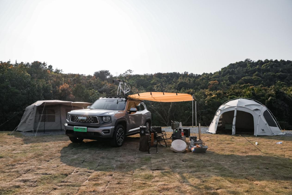 开启新能源“轻越野”全新形态,哈弗二代大狗触电狂飙