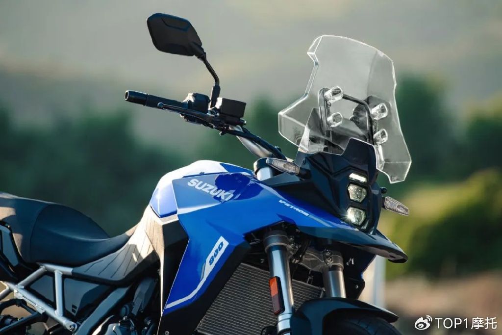 升级刹车,降低坐高,铃木v-strom 800se版海外上市-新浪汽车