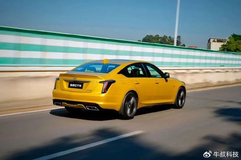 凯迪拉克ct5直降7万元依旧卖不动20万出头你会买吗