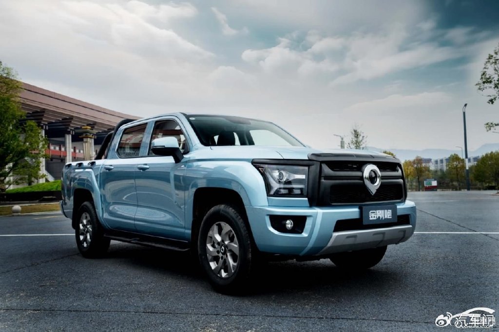 98万起售 长城金刚炮8at版上市-新浪汽车