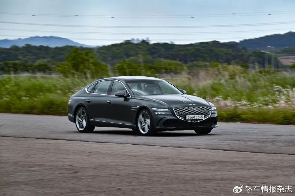 动感的优雅——新款捷尼赛思g80-新浪汽车