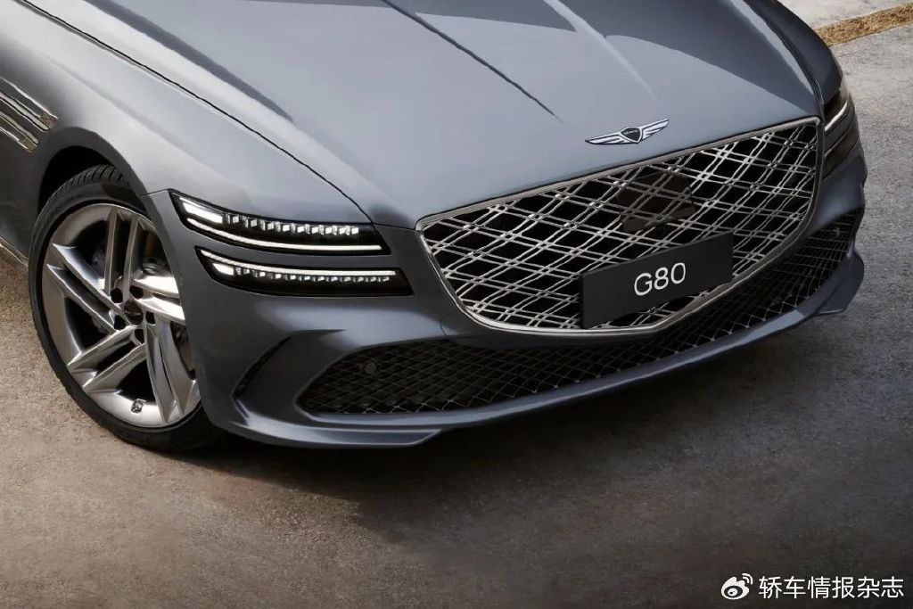 动感的优雅——新款捷尼赛思g80-新浪汽车