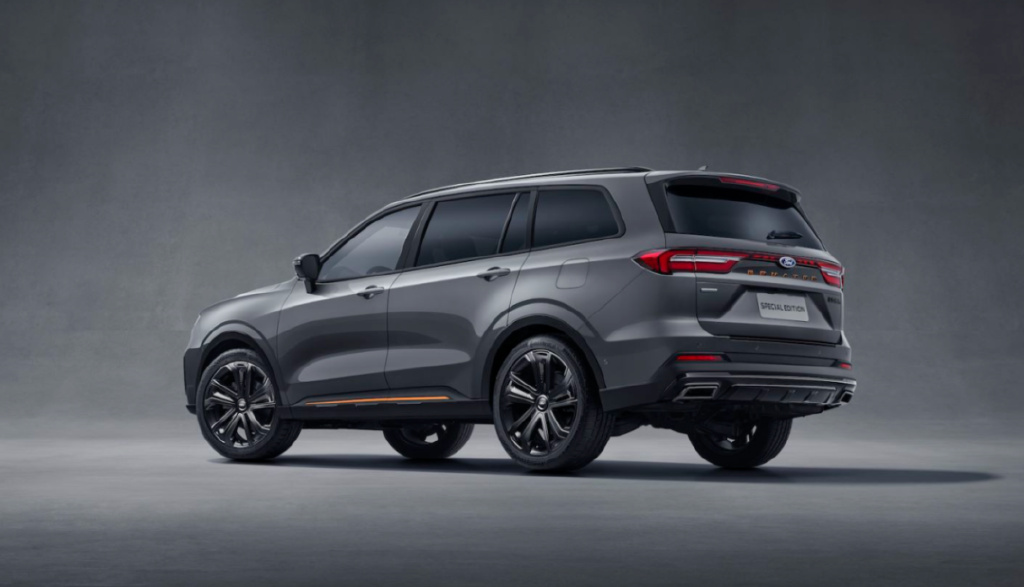 福特新领裕以色诱人的20万级合资suv