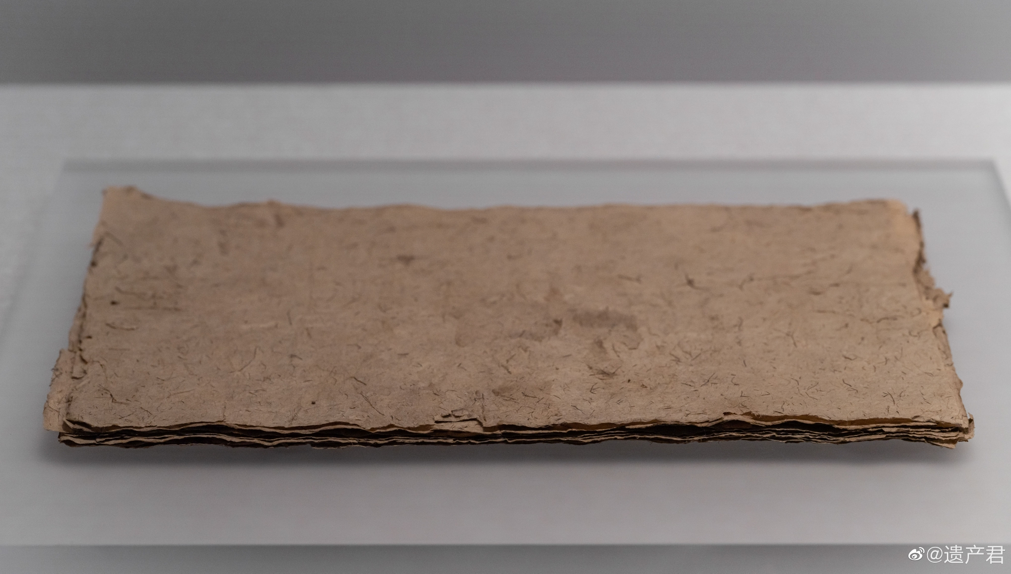 常州博物馆收藏的宋代竹纸,周塘桥南宋墓出土_高清图集_新浪网