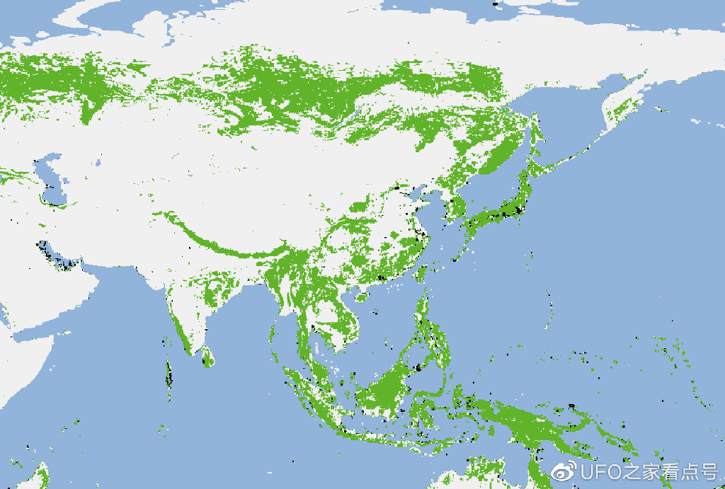 骄傲中国森林覆盖率达2402nasa和nature因中国地球更绿