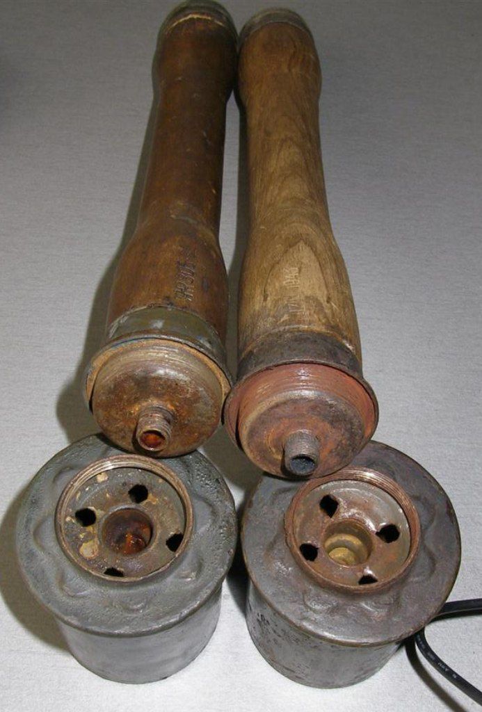 也门市场上出现的二战德军m24木柄手榴弹