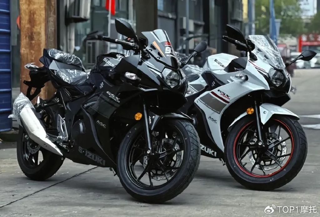 豪爵gsx250r喜获升级新增滑动离合器led头灯又能再战五年