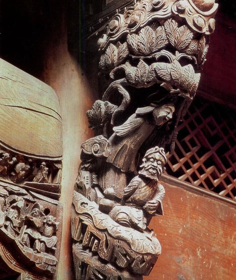 中国古建筑 | 木构细节之美