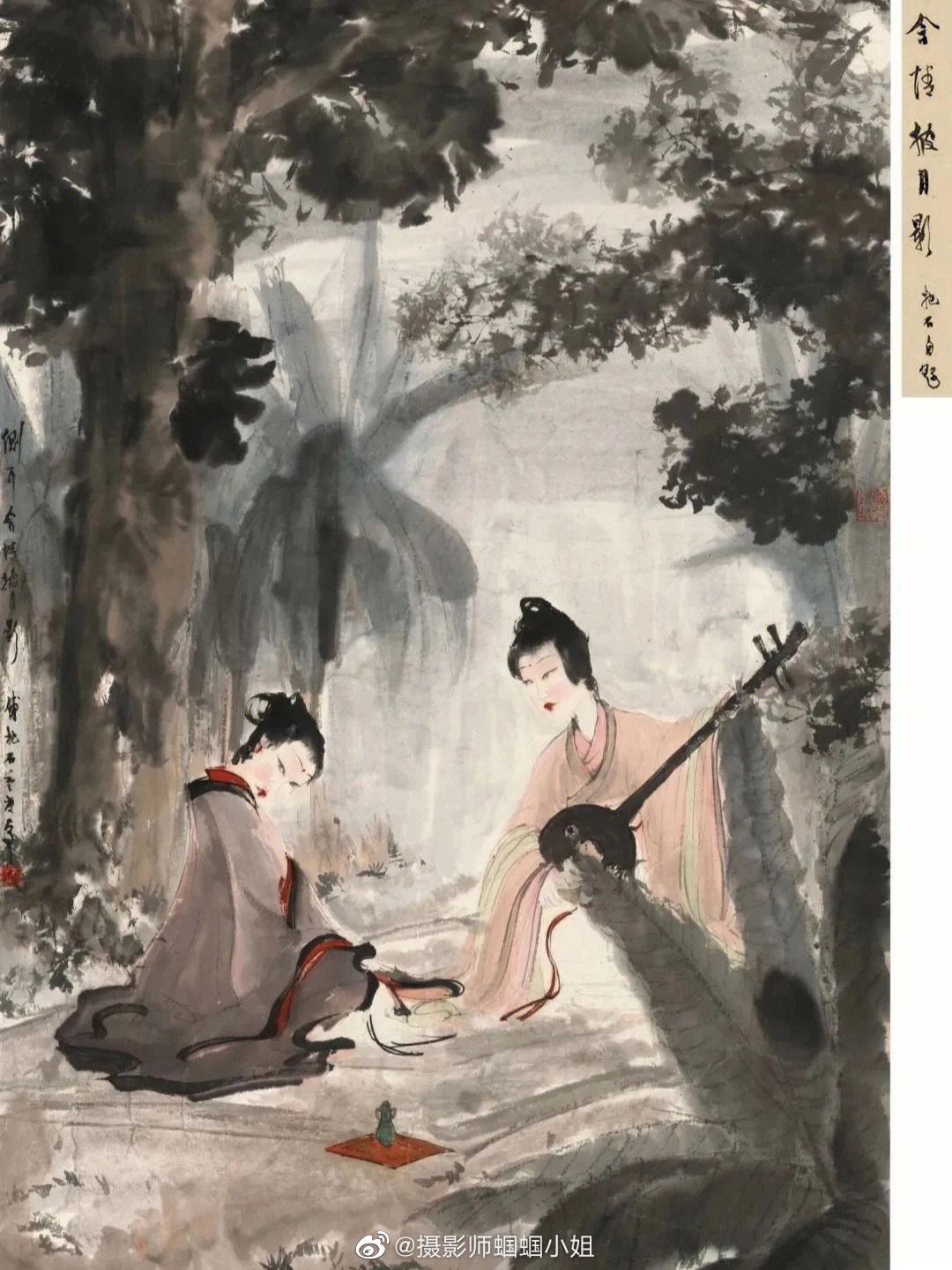 第972天 傅抱石 | 开宗立派的一代艺术大师__财经头条