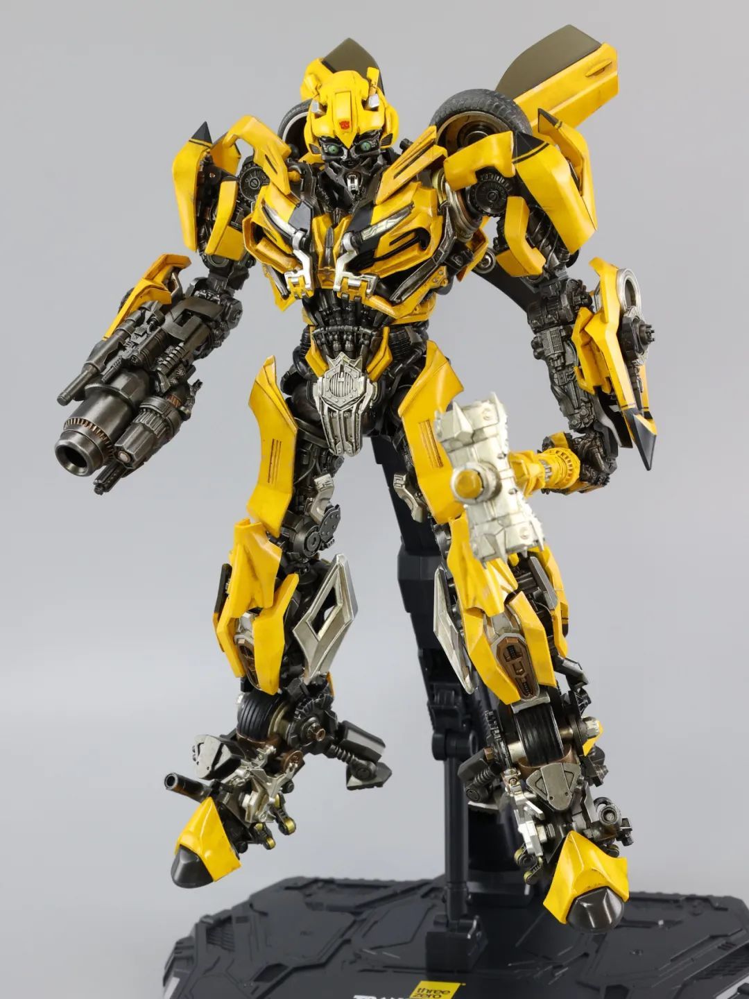 threezerodlx系列变形金刚5大黄蜂开箱简评