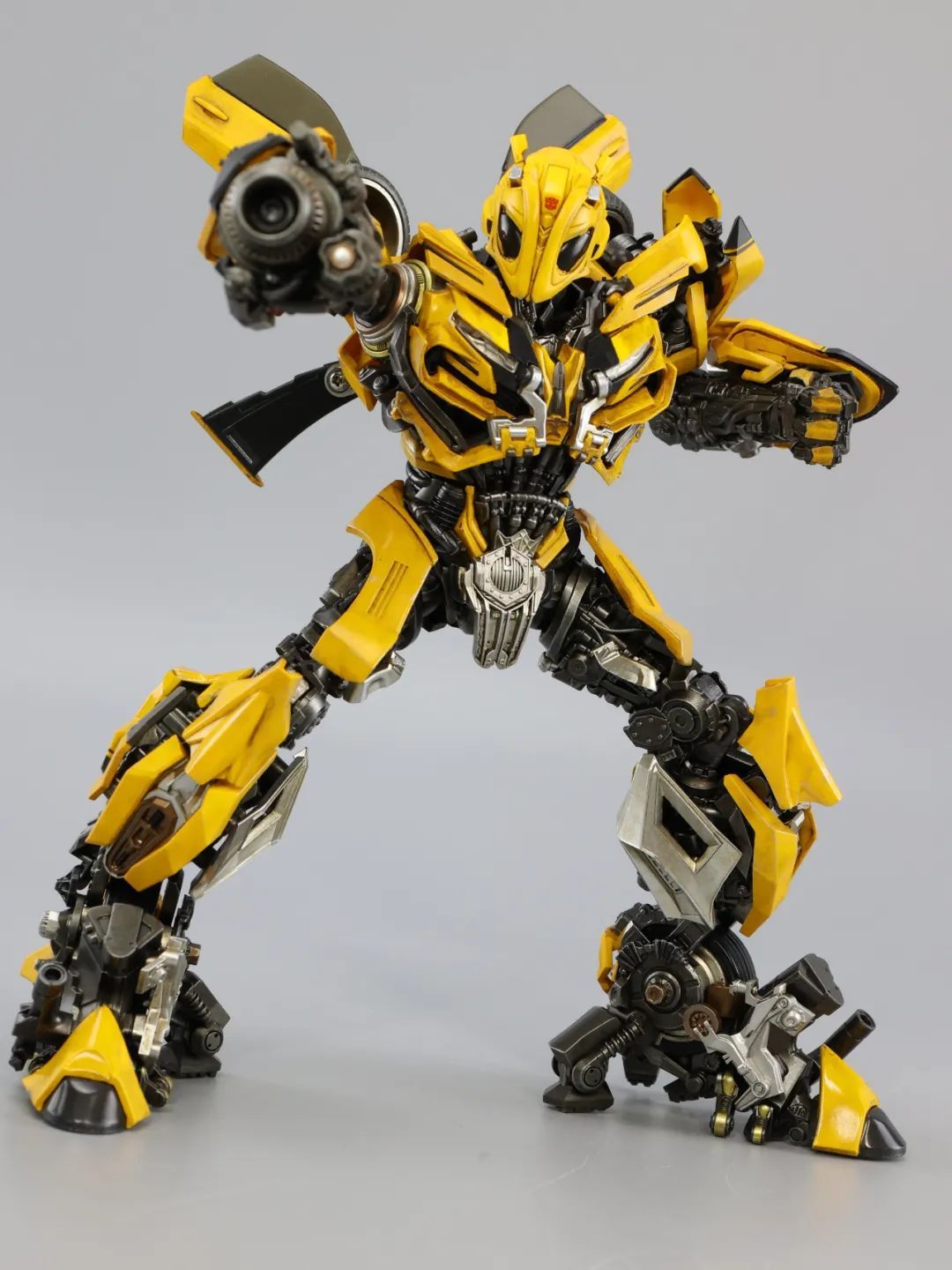 threezerodlx系列变形金刚5大黄蜂开箱简评